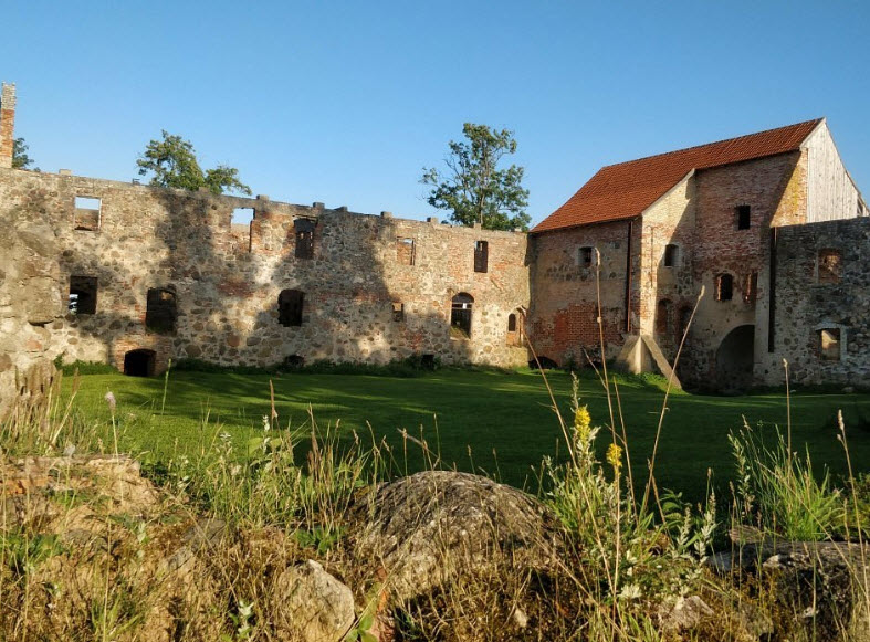 Aizpute Castle, Aizpute, Aizpute pilsēta, South Kurzeme Municipality, Latvia, Latvia